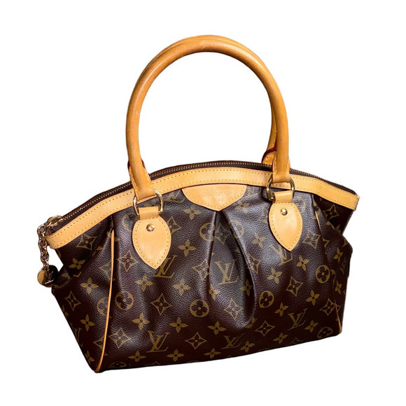 Louis Vuitton Handbags - Louis Vuitton Monogram Tivoli PM satchel with Tan Accents